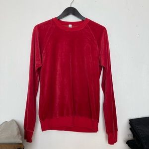 Vintage Y2K American Apparel sweatshirt